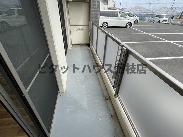 藤枝市大東町マンション バルコニー