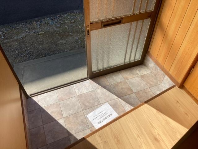 島田市大柳一戸建 玄関
