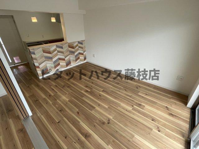 藤枝市大東町マンション リビング