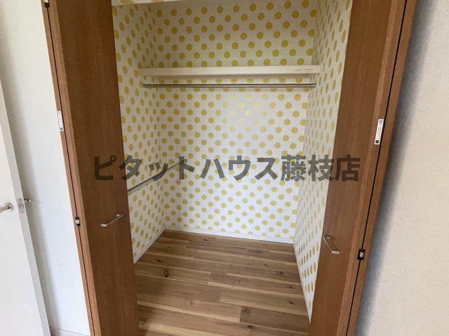藤枝市大東町マンション 収納