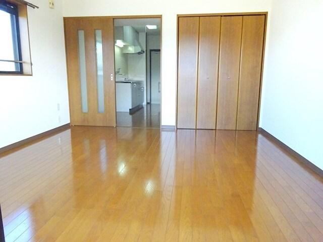 袋井市川井マンション リビング