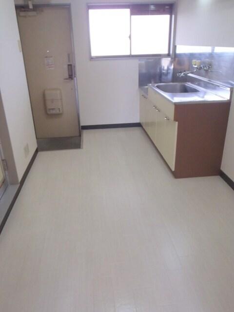 袋井市堀越アパート リビング