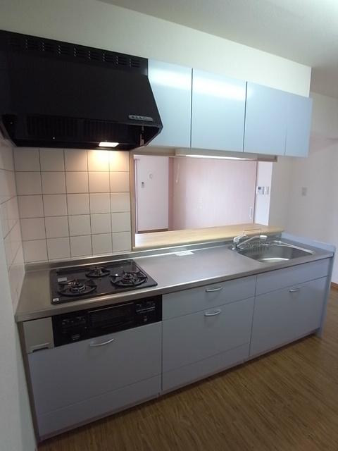 掛川市大池マンション キッチン