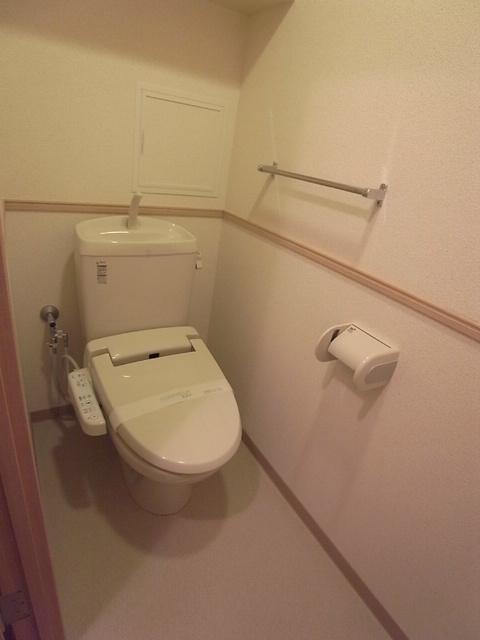 掛川市大池マンション トイレ