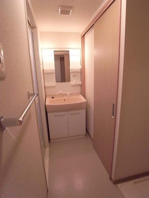 掛川市大池マンション 洗面