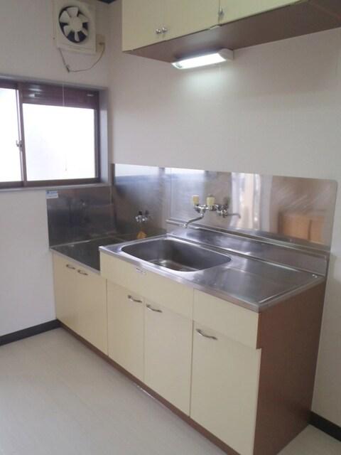 袋井市堀越アパート キッチン