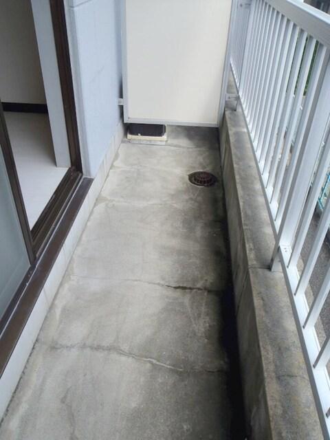 袋井市堀越アパート バルコニー
