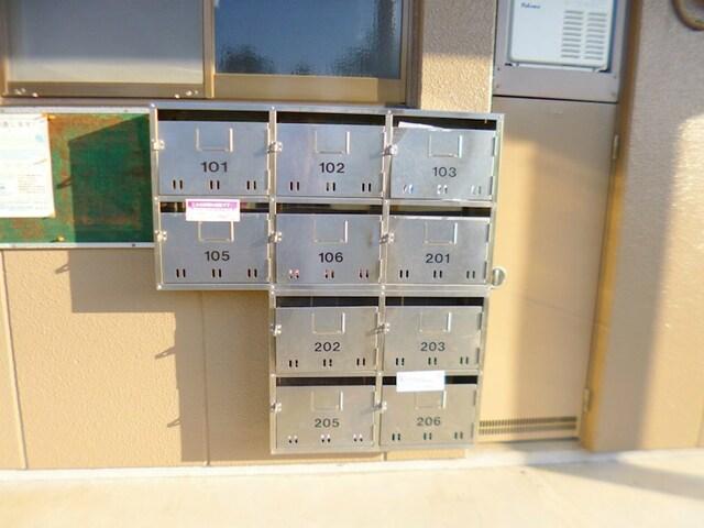 袋井市堀越アパート 部屋画像