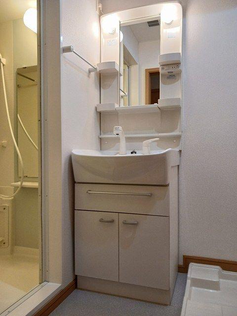 磐田市富士見町アパート 洗面