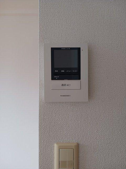 磐田市富士見町アパート セキュリティ