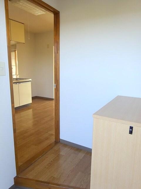 掛川市二瀬川マンション 玄関