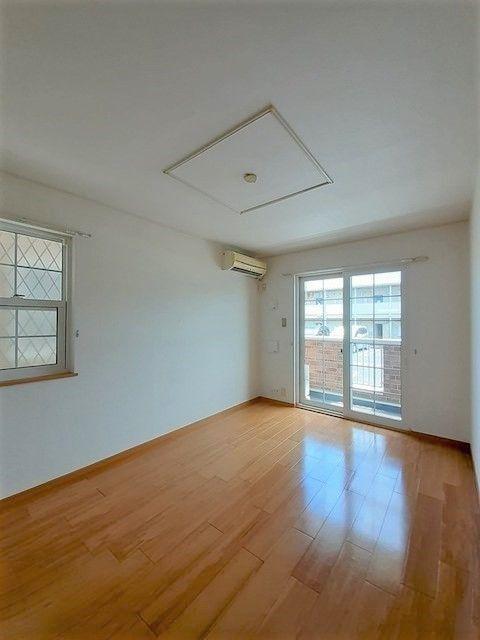 磐田市千手堂アパート リビング
