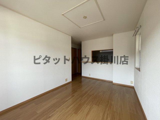 磐田市千手堂アパート バルコニー