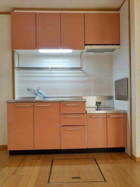 磐田市明ケ島原アパート キッチン