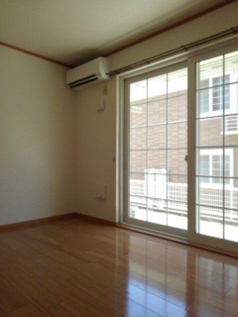 磐田市明ケ島原アパート リビング