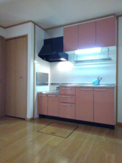 磐田市明ケ島原アパート キッチン