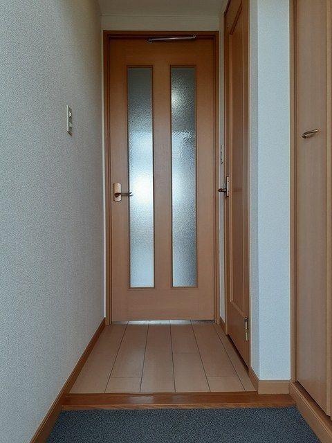 磐田市鳥之瀬マンション 玄関