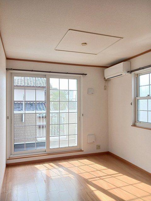 磐田市小立野アパート リビング