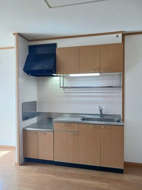 磐田市小立野アパート キッチン