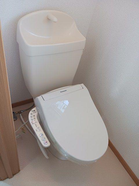 磐田市小立野アパート トイレ