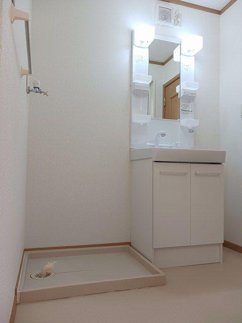 磐田市小立野アパート 洗面