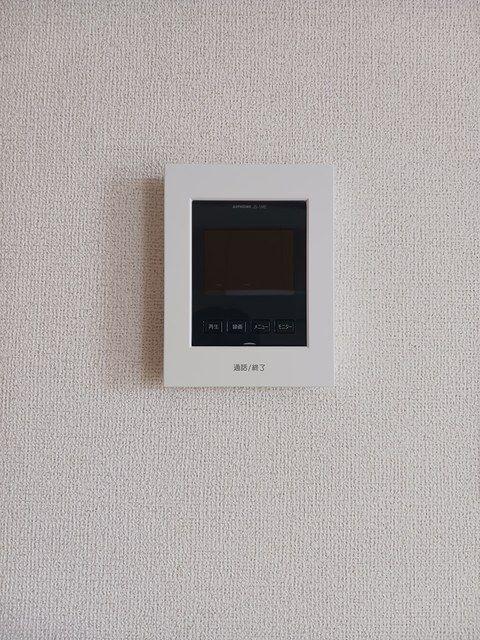 磐田市小立野アパート セキュリティ