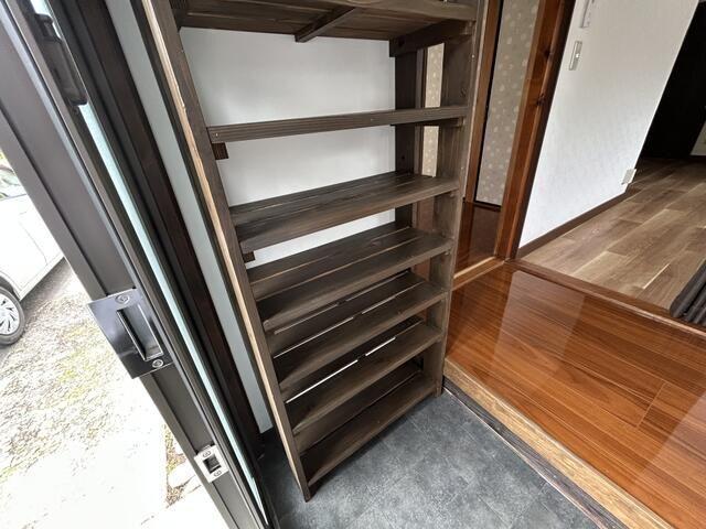 掛川市西大渕一戸建 収納