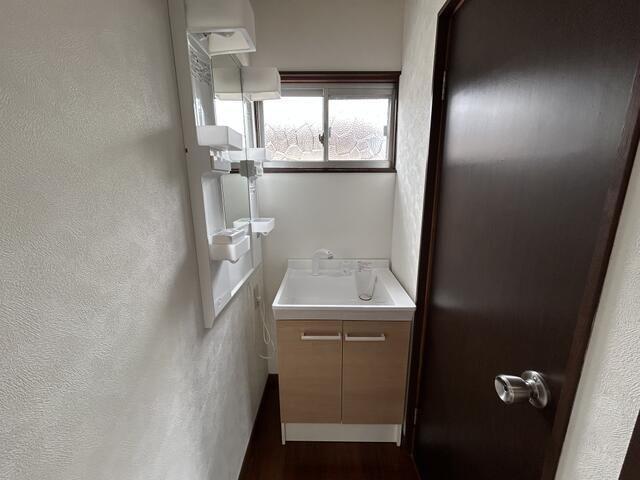 掛川市西大渕一戸建 洗面