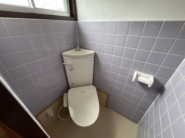 掛川市西大渕一戸建 トイレ