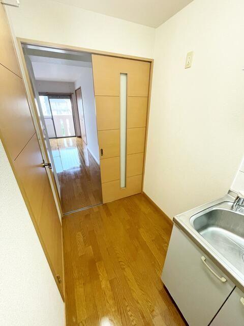 菊川市加茂マンション キッチン