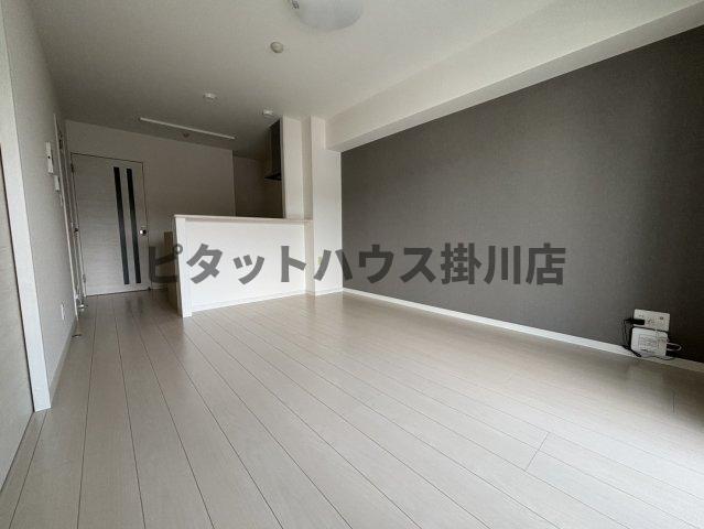 菊川市堀之内マンション リビング