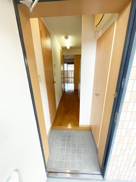 菊川市加茂マンション 玄関