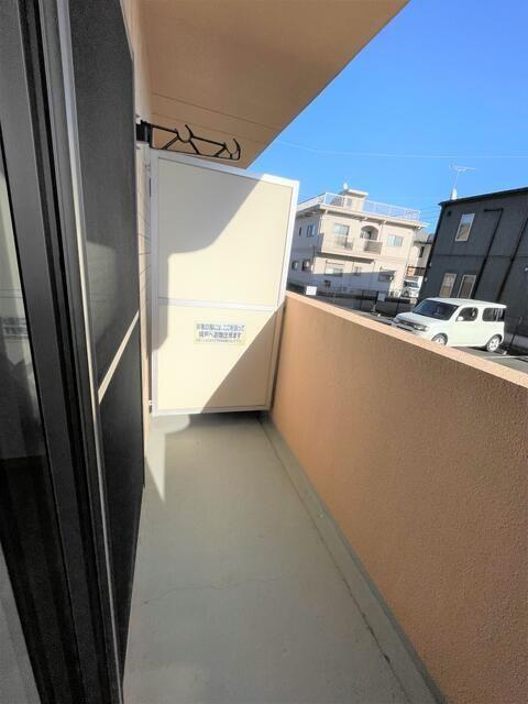 菊川市加茂マンション バルコニー