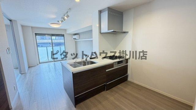 菊川市本所マンション キッチン