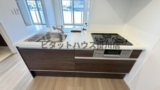 菊川市本所マンション キッチン