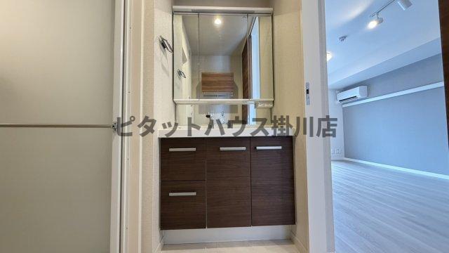 菊川市本所マンション 洗面
