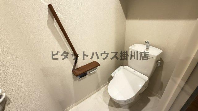菊川市本所マンション トイレ