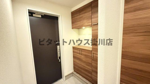 菊川市本所マンション 収納