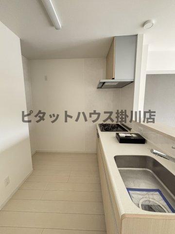 菊川市堀之内マンション キッチン