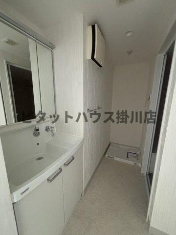 菊川市堀之内マンション 洗面