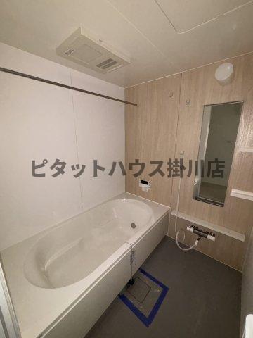 菊川市堀之内マンション バス／シャワー