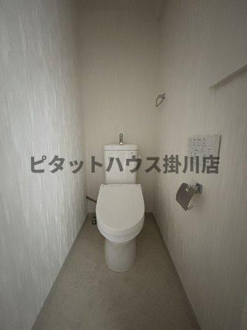 菊川市堀之内マンション トイレ