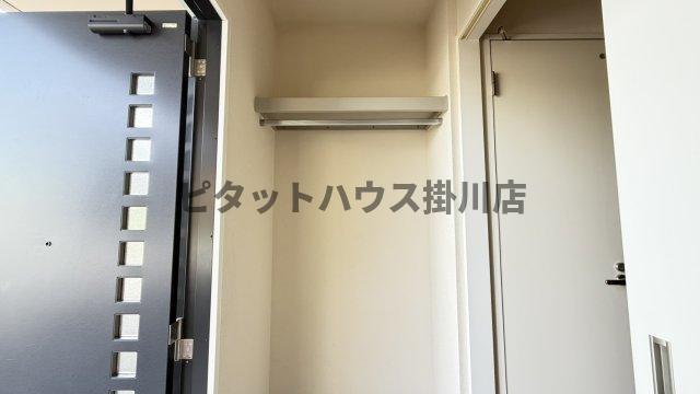 菊川市西方アパート 収納