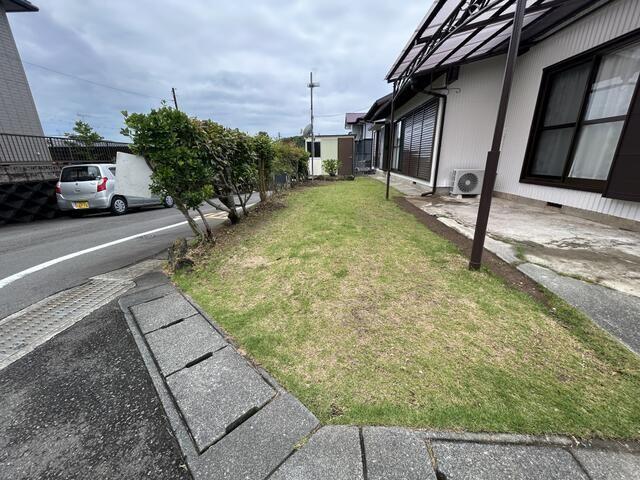 掛川市西大渕一戸建 庭