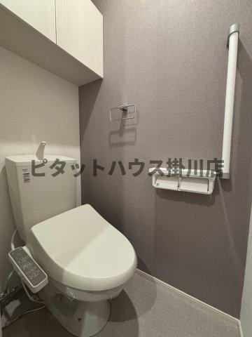 菊川市西方アパート トイレ