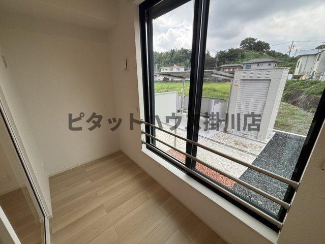 菊川市西方アパート 室内