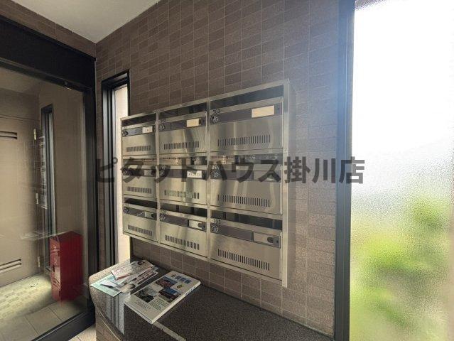 掛川市高御所マンション 部屋画像