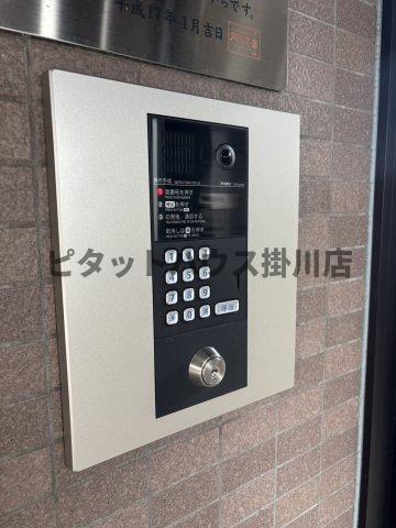掛川市高御所マンション セキュリティ