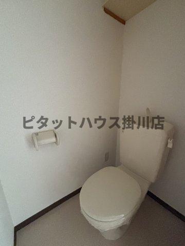 菊川市加茂マンション トイレ