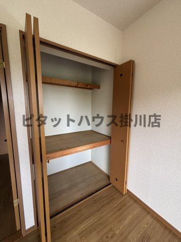 菊川市加茂マンション 収納